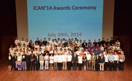 iCAN14  集合写真