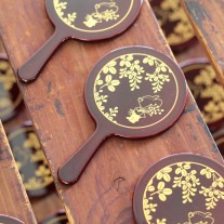 くまのがっこう 玉虫塗