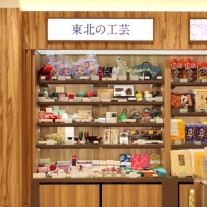 JR仙台駅 玉虫塗