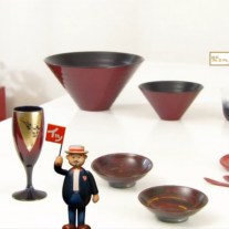 イッピン玉虫塗 仙台漆器