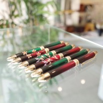 玉虫塗 複合ボールペン