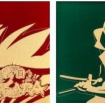 戦国BASARA-玉虫塗