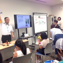 産総研 玉虫塗 工芸工作教室