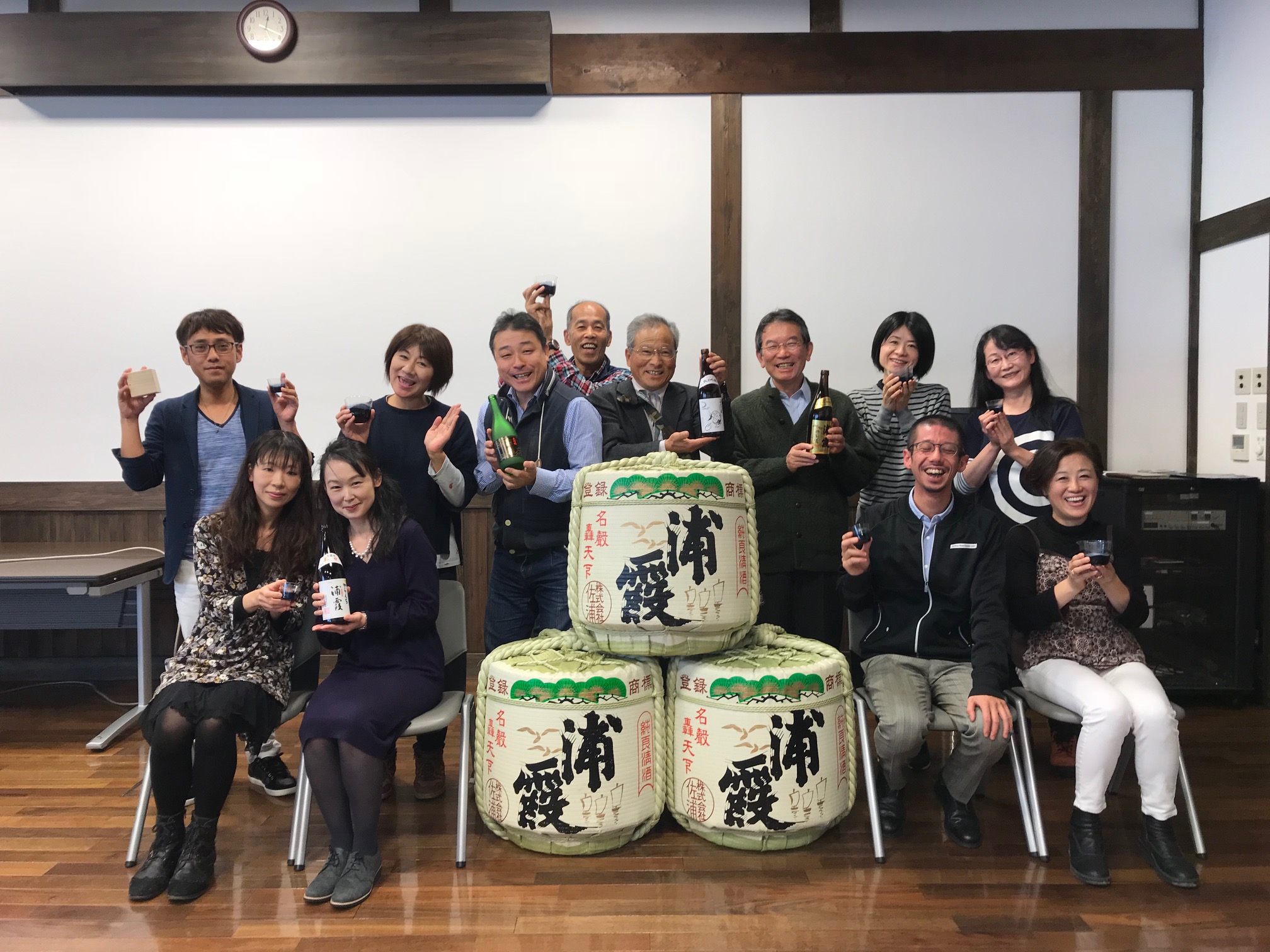 浦霞 日本酒塾 モニター会 | 東北工芸製作所 「玉虫塗総本舗」