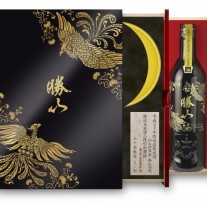 勝山酒造　玉虫塗