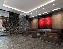 野村不動産プラウド　玉虫塗